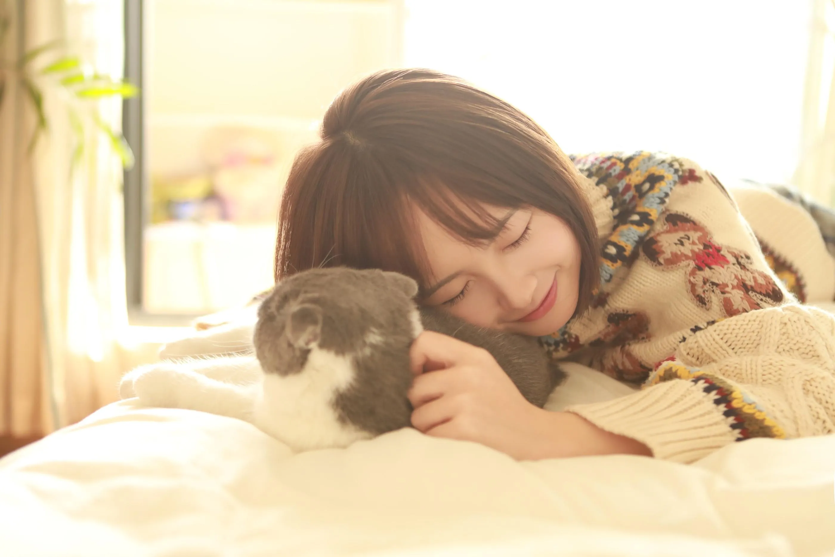 [艺图语] 2022.05.30 她和她的猫 大元梦二 [34P]插图2
